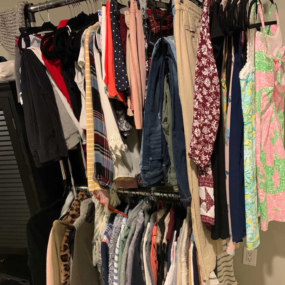 TONS OF CLOTHES